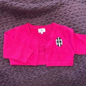 Lisa Perry girls bolero cardigan